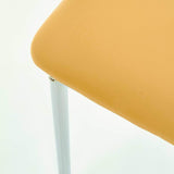 Modern-Yellow-Faux-Leather-Dining-Chair-With-Double-Arrow-Stitch-_-Metal-Legs-Set-of-4