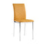 Modern-Yellow-Faux-Leather-Dining-Chair-With-Double-Arrow-Stitch-_-Metal-Legs-Set-of-4