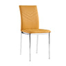 Modern-Yellow-Faux-Leather-Dining-Chair-With-Double-Arrow-Stitch-_-Metal-Legs-Set-of-4