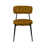 Modern-Yellow-Velvet-Stackable-Dining-Chair-Black-Metal-Legs-Set-of-2