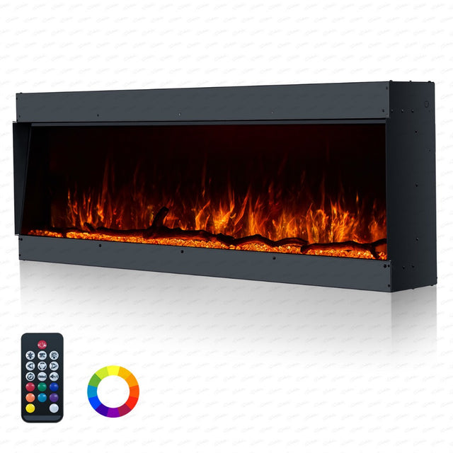 Modern-bordeless-insert-electric-fireplace-LED