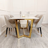 Modern-cream-leather-chairs-metal-legs-with-open-back