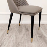 Modern-grey-leather-dining-chairs-metal-legs