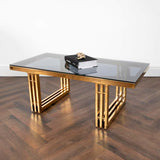 Modern-Glass-Coffee-Table-_-Side-Table-Set-With-Metal-Striated-Base