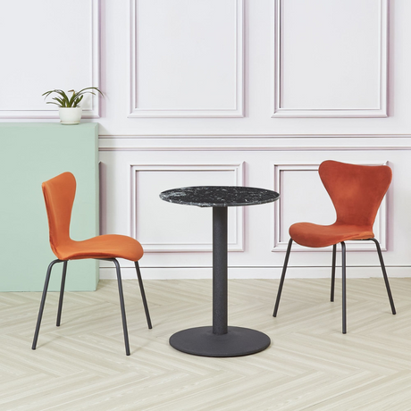 Modern-Small-2-Seater-Black-Round-Marble-Dining-Table-Black-Pedestal-Base-60cm