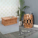 Natural-Engraved-Mango-Wood-Coffee-Table-_-Side-Table-Set