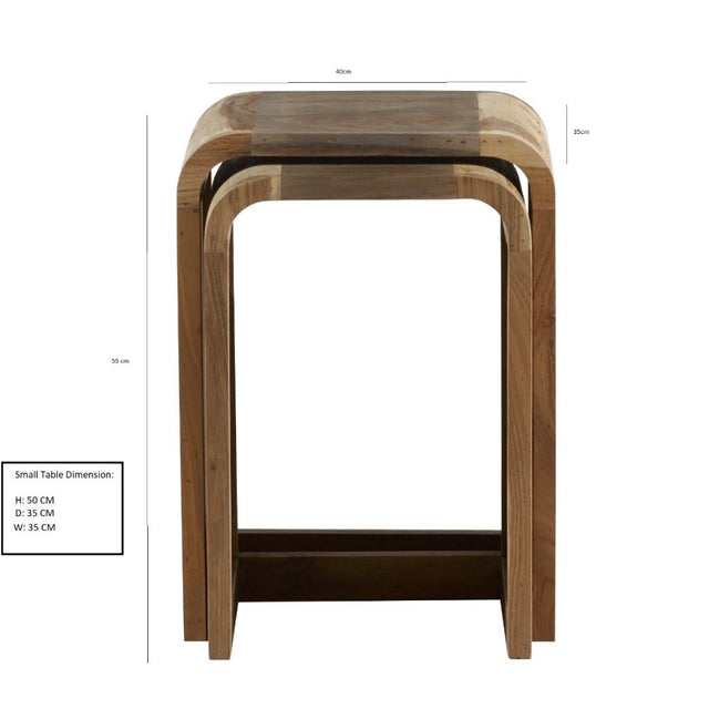 Natural-Hard-Wood-Small-Nesting-Side-Tables