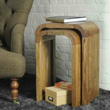 Natural-Hard-Wood-Small-Nesting-Side-Tables