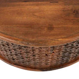 Natural-Mango-Wood-Round-Coffee-Table-With-Engraving-70cm