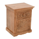 Natural-Mango-Wood-Side-Table-With-Storage-Wood-Engraving-60cm