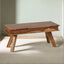 Natural-Sheesham-Dark-Wood-Dining-Bench-Wood-Legs-145cm