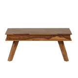 Natural-Sheesham-Dark-Wood-Dining-Bench-Wood-Legs-145cm