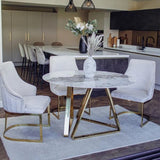 Nero-6-Seater-White-Round-Marble-Dining-Table-130cm-with-gold-frame