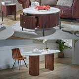 Retro-Fluted-Mango-Wood-_-WhiteMarble-Top-Matching-Dining-Table-and-Coffee-Table-Metal-Legs