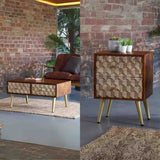 Retro-Natural-Solid-Wood-Matching-Coffee-Table-_-Side-Table-Set-With-Drawers-_-Gold-Metal-Legs