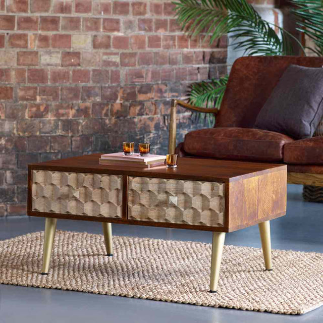 Retro-Natural-Solid-Wood-Rectangular-Coffee-Table-With-Drawers-_-Gold-Metal-Legs-85cm