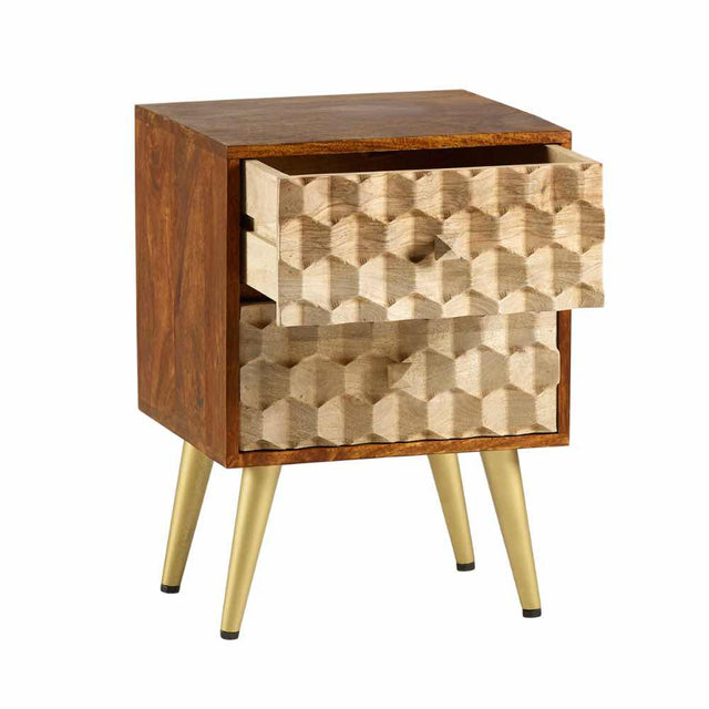 Retro-Natural-Wood-Side-Table-With-Drawers-_-Gold-Metal-Legs