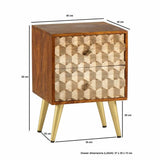 Retro-Natural-Wood-Side-Table-With-Drawers-_-Gold-Metal-Legs