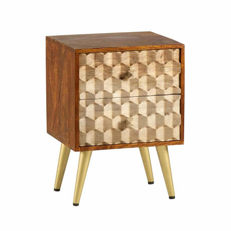 Retro-Natural-Wood-Side-Table-With-Drawers-_-Gold-Metal-Legs