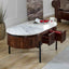 Retro-Oval-Fluted-Mango-Wood-_-Marble-Top-Coffee-Table-Metal-Legs-With-Drawer-100cm