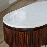 Retro-Oval-Fluted-Mango-Wood-_-White-Marble-Top-Console-Hallway-Table-Metal-Legs-With-Drawers-120cm