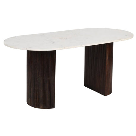 Retro-Oval-White-Marble-Top-Dining-Table-With-Fluted-Mango-Wood-Base-170cm