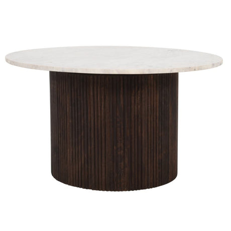 Retro-Round-Fluted-Mango-Wood-_-Marble-Top-Coffee-Table-Pededtal-Base-80cm