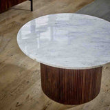 Retro-Round-Fluted-Mango-Wood-_-Marble-Top-Coffee-Table-Pededtal-Base-80cm