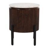 Retro-Round-Fluted-Mango-Wood-_-Marble-Top-Side-Table-Metal-Legs-35cm