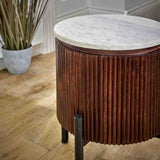 Retro-Round-Fluted-Mango-Wood-_-Marble-Top-Side-Table-Metal-Legs-35cm