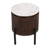 Retro-Round-Fluted-Mango-Wood-_-Marble-Top-Side-Table-Metal-Legs-35cm