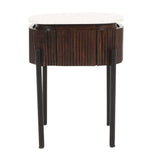 Retro-Square-Fluted-Mango-Wood-_-White-Marble-Top-Side-Table-Metal-Legs-With-Drawer-45cm