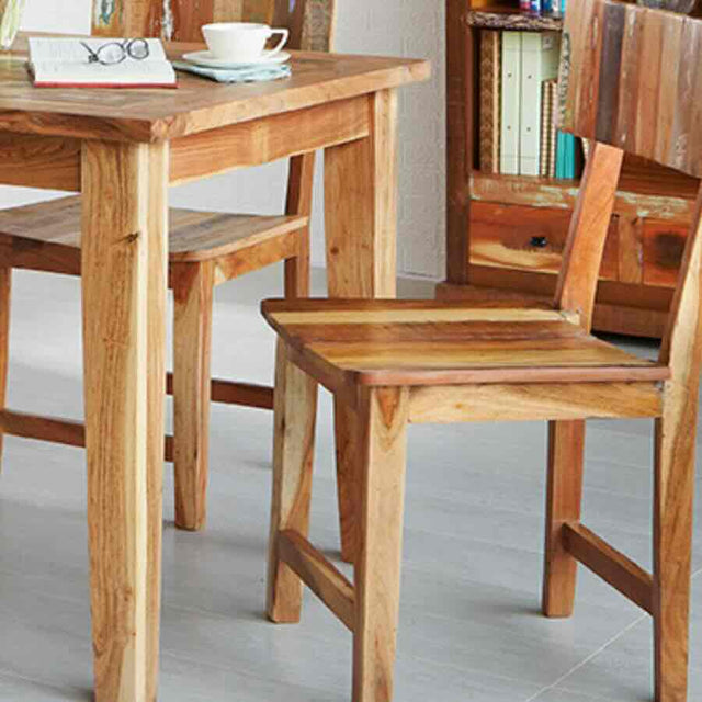 Rustic-4-Seater-Natural-Reclaimed-Wood-Square-Dining-Table-85cm