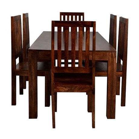 Rustic-6-Seater-Rectangular-Natural-Dark-Mango-Wood-Dining-Table-110cm