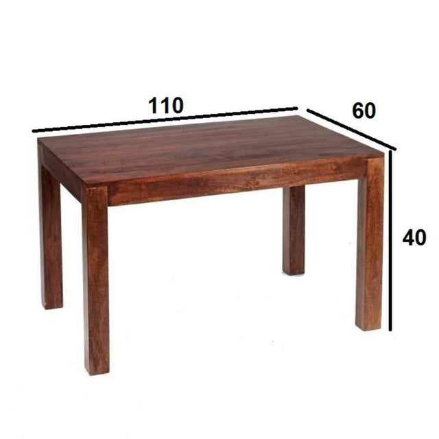 Rustic-6-Seater-Rectangular-Natural-Dark-Mango-Wood-Dining-Table-110cm