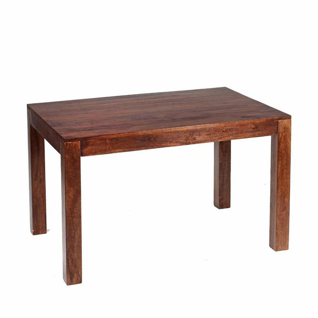 Rustic-6-Seater-Rectangular-Natural-Dark-Mango-Wood-Dining-Table-110cm