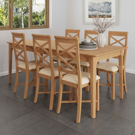 Rustic-8-Seater-Oak-Wood-Extending-Dining-Table-160cm-210cm