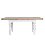 Rustic-8-Seater-Oak-Wood-Extending-Dining-Table-With-White-Legs-130cm-180cm