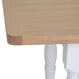 Rustic-8-Seater-Oak-Wood-Extending-Dining-Table-With-White-Legs-130cm-180cm