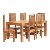 Rustic-8-Seater-Rectangular-Solid-Mango-Wood-Dining-Table-180cm