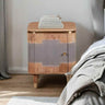 Rustic-Acacia-Wood-Bedside-Table-With-Storage