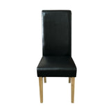 Rustic-Black-Faux-Leather-Dining-Chair-With-Natural-Oak-Wood-Legs-Set-of-2