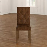 Rustic-Brown-Antique-Faux-Leather-Dining-Chairs-With-Rubberwood-Legs-Set-of-2