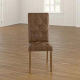 Rustic-Brown-Antique-Faux-Leather-Dining-Chairs-With-Rubberwood-Legs-Set-of-2