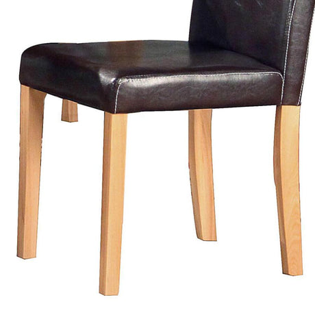 Rustic-Brown-Faux-Leather-Simple-Dining-Chair-With-Ash-Wood-Legs-Set-of-2