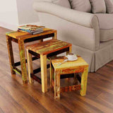 Rustic-Costal-Natural-Solid-Wood-Side-Tables-Nest-of-3