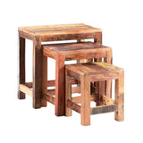 Rustic-Costal-Natural-Solid-Wood-Side-Tables-Nest-of-3