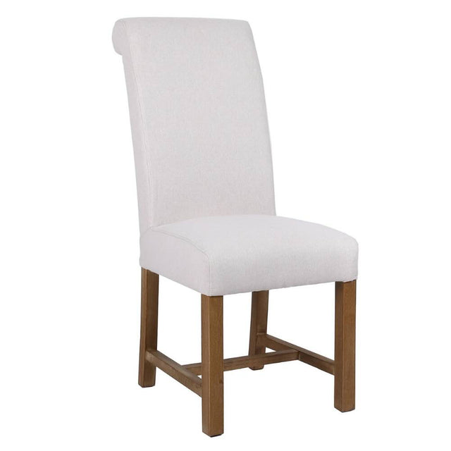 Rustic-Cream-Fabric-Dining-Chair-With-Wood-Legs-Set-of-2