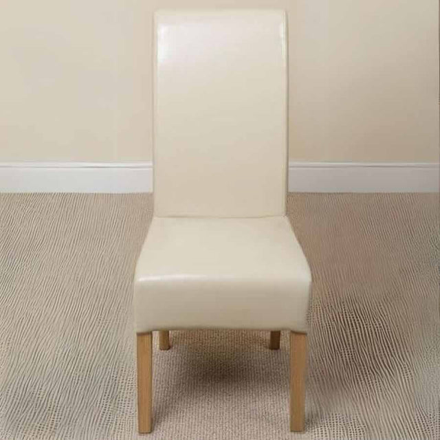 Rustic-Cream-Faux-Leather-High-Back-Dining-Chair-With-Scroll-Back-_-Rubberwood-Legs-Set-of-2