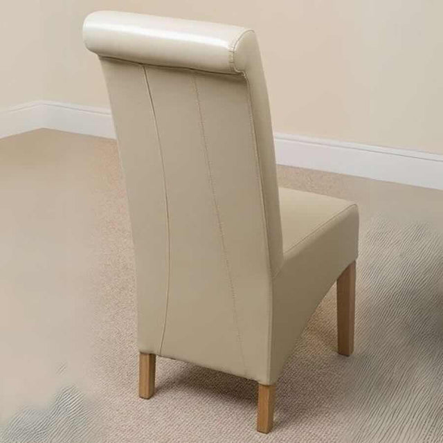 Rustic-Cream-Faux-Leather-High-Back-Dining-Chair-With-Scroll-Back-_-Rubberwood-Legs-Set-of-2